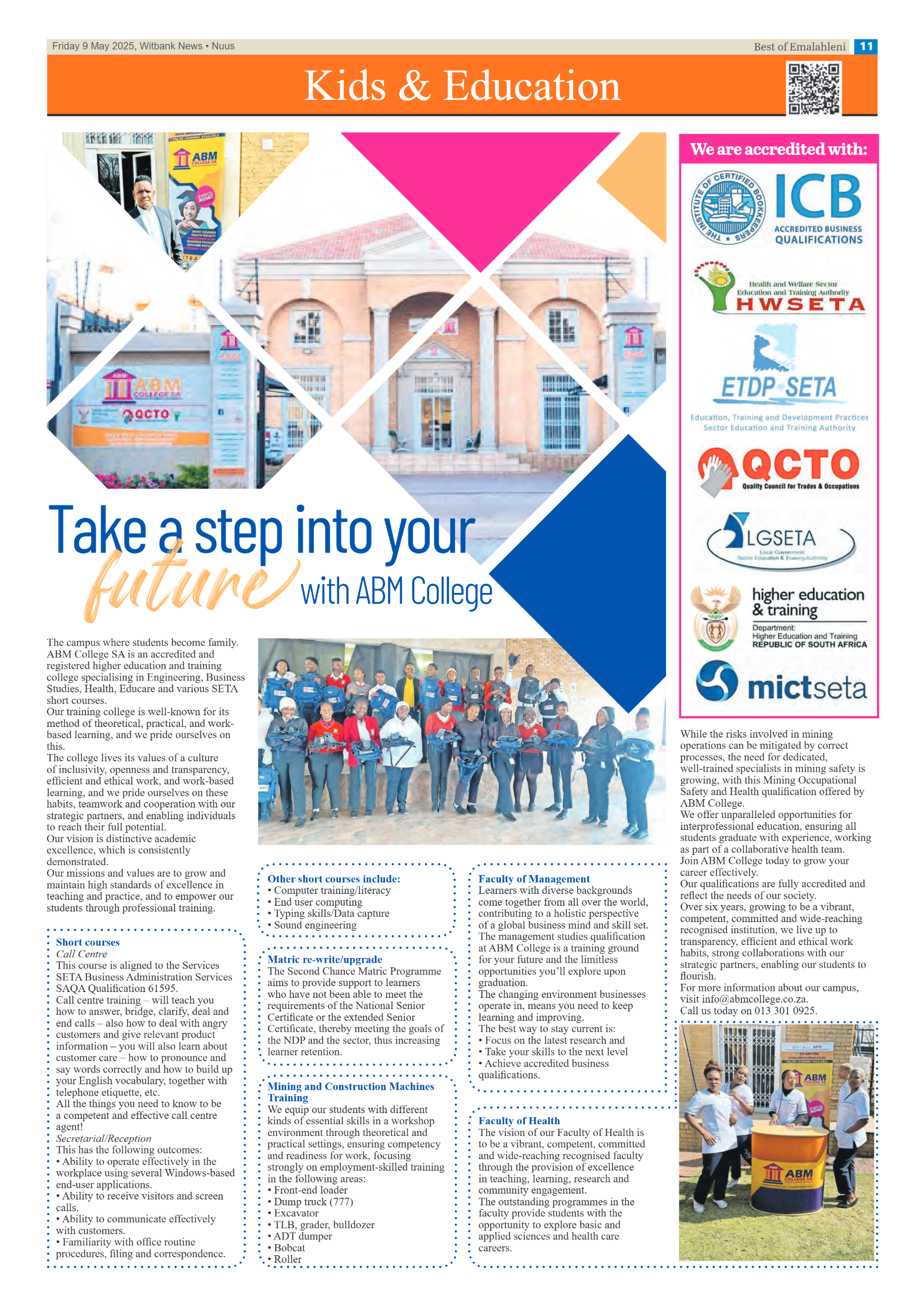 Best of Emalahleni Readers’ Choice Awards nominations 2024 page 11
