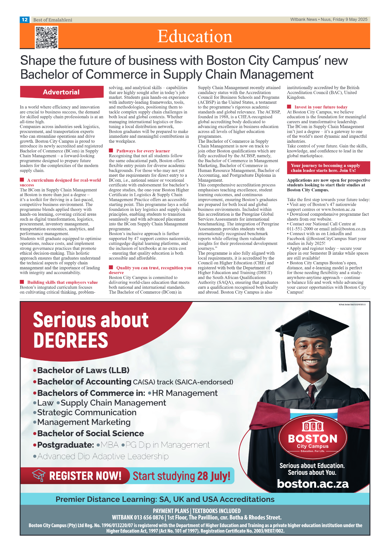 Best of Emalahleni Readers’ Choice Awards nominations 2024 page 12