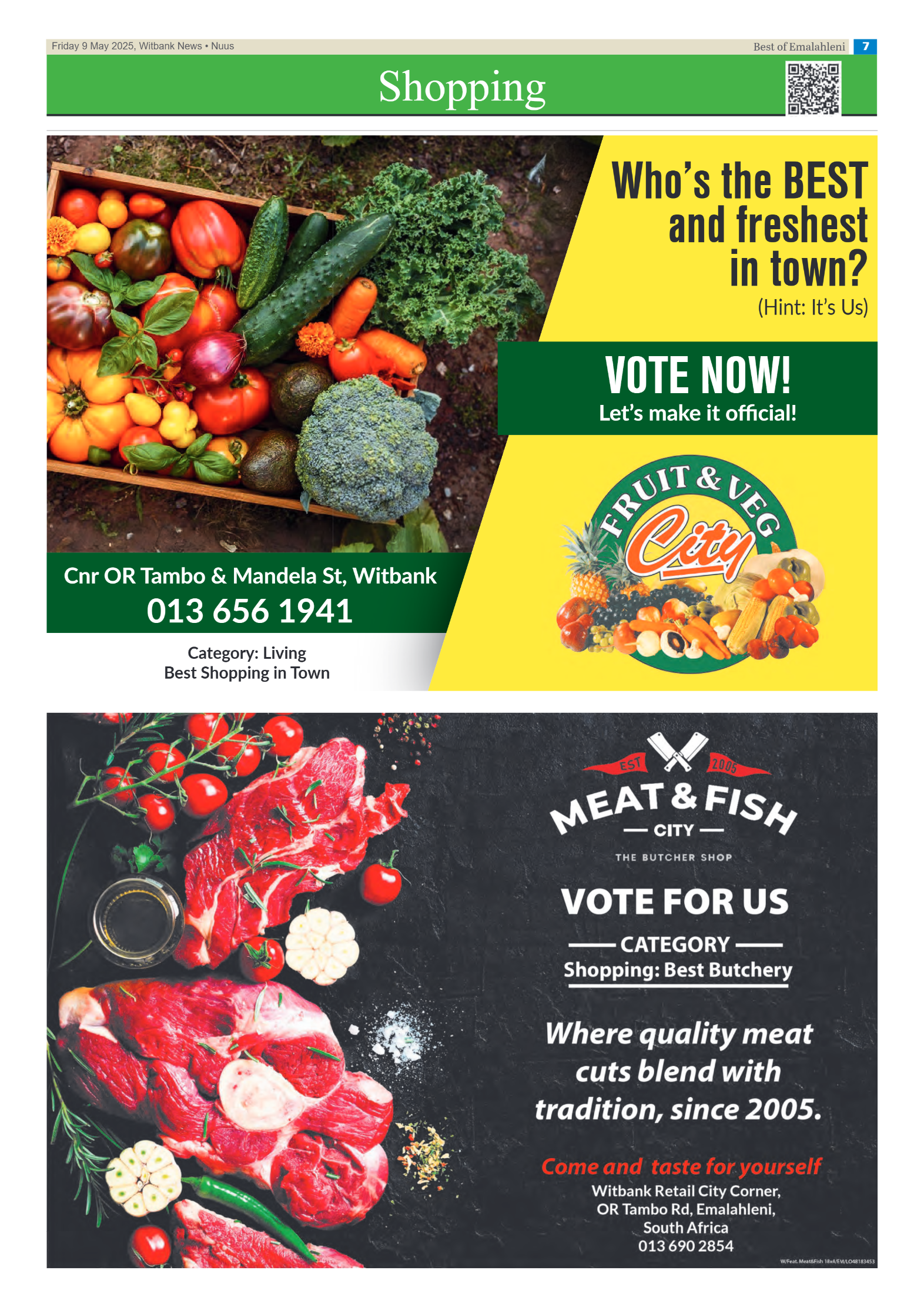 Best of Emalahleni Readers’ Choice Awards nominations 2024 page 7