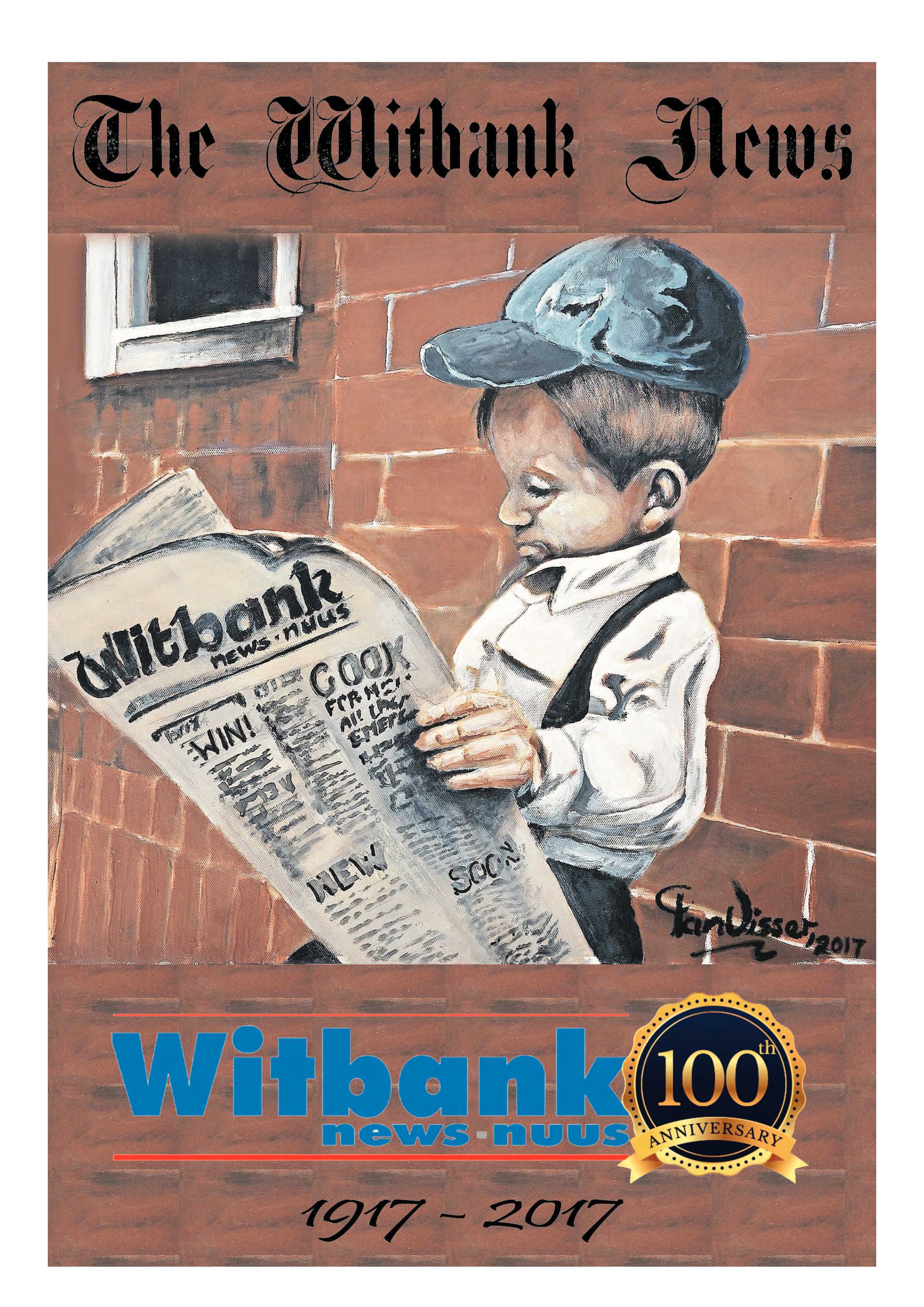 Witbank News 100 Year Supplement page 1