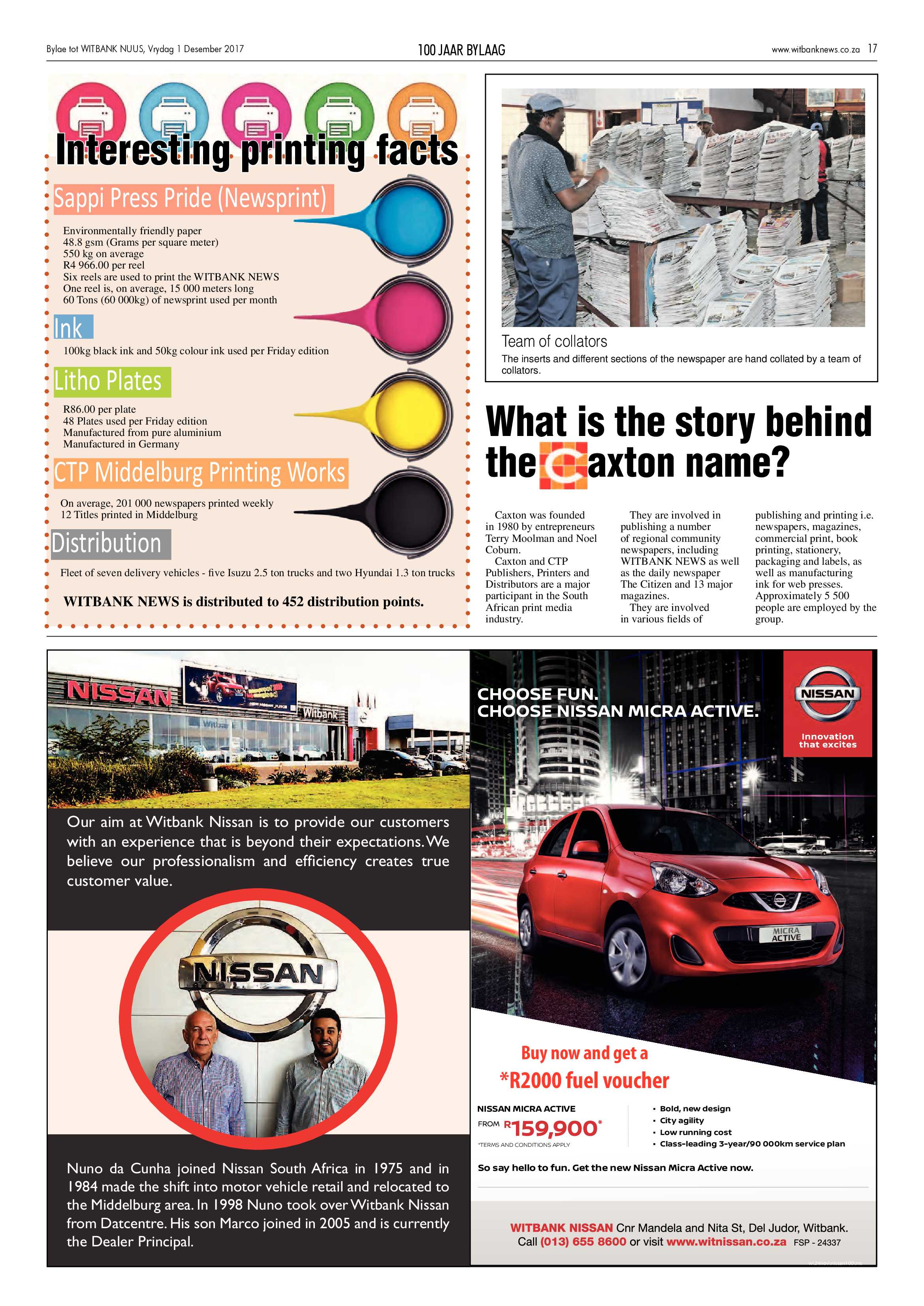 Witbank News 100 Year Supplement page 17