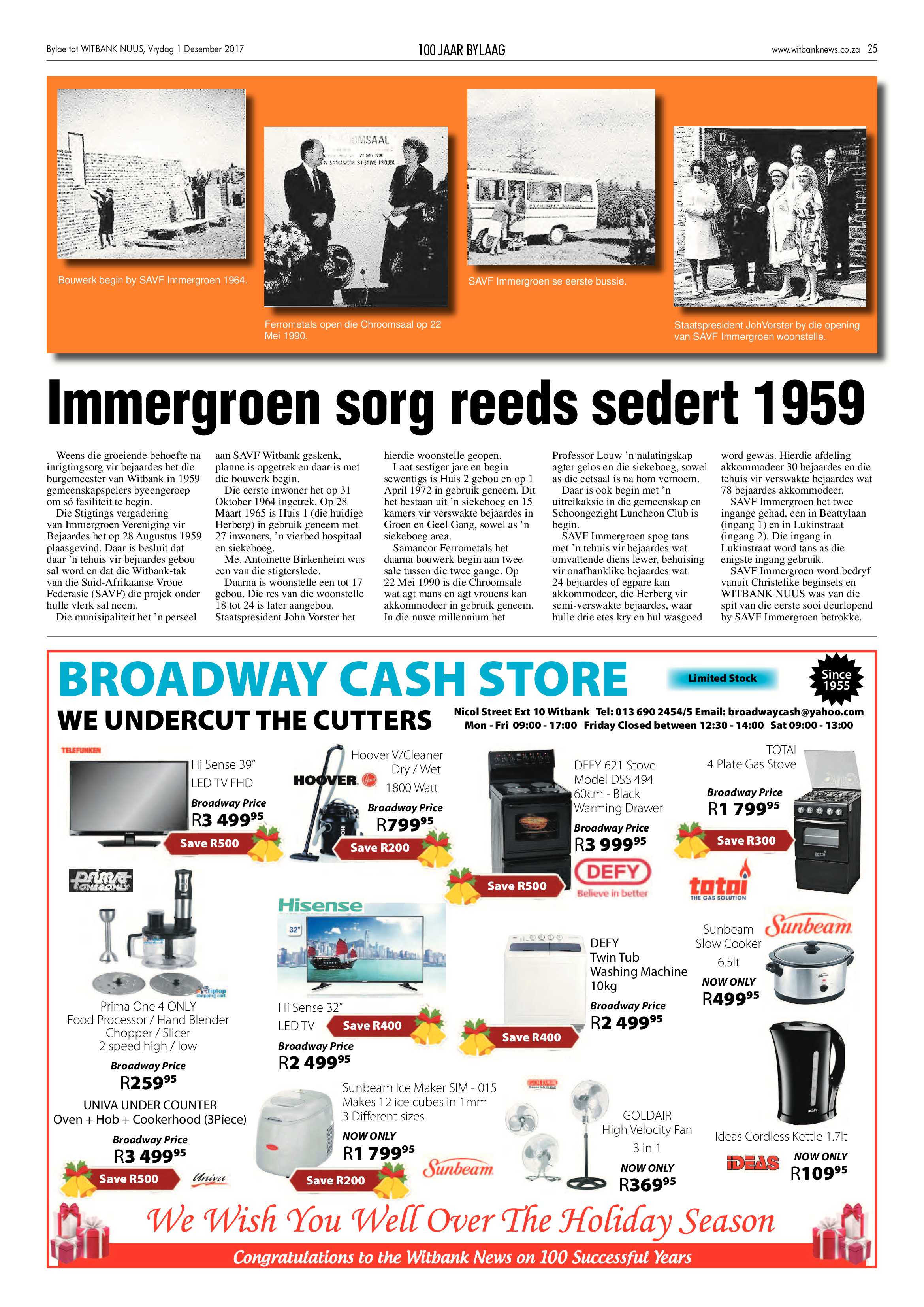 Witbank News 100 Year Supplement page 25