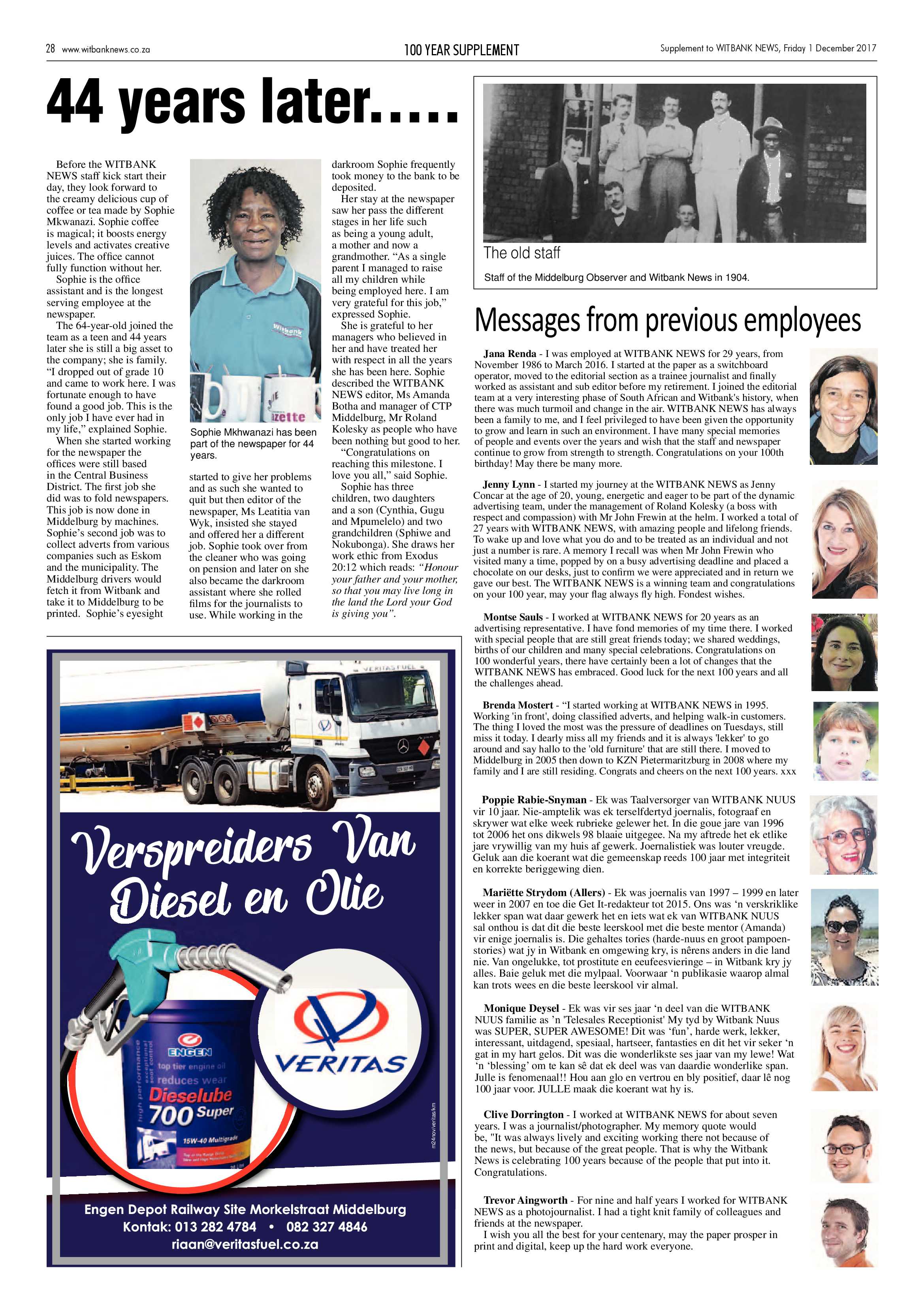 Witbank News 100 Year Supplement page 28
