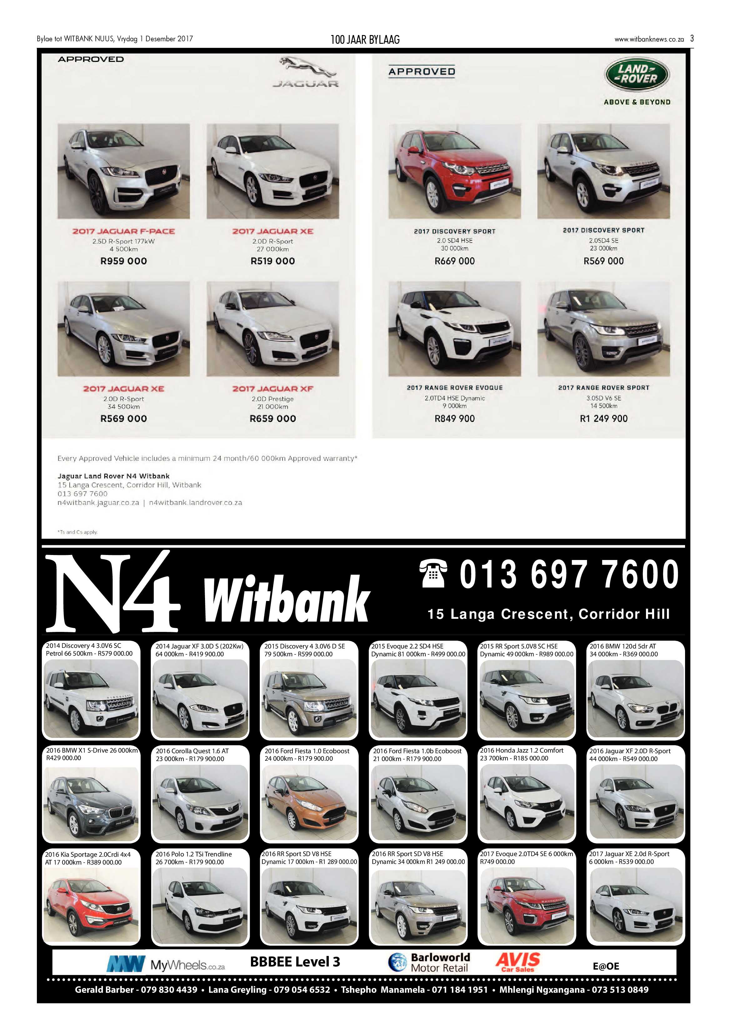 Witbank News 100 Year Supplement page 3