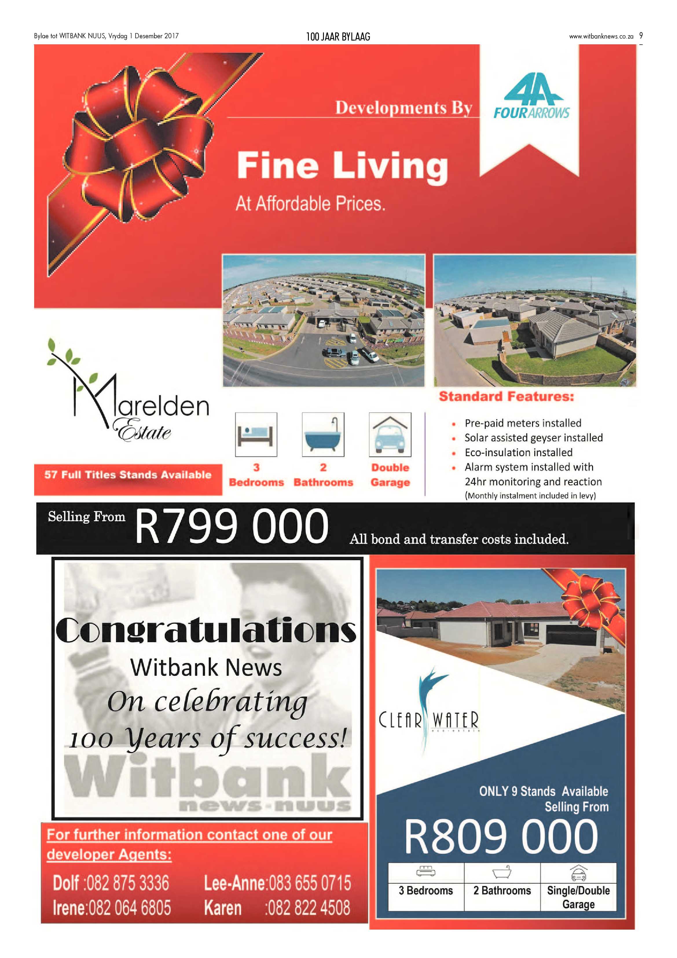 Witbank News 100 Year Supplement page 9